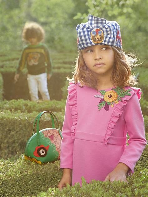 gucci kids girls yellow overalls|gucci girls.